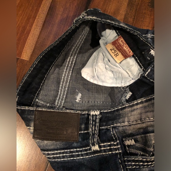 NEW Big Star Liv Straight 25R x 32" #1 - Picture 11 of 11